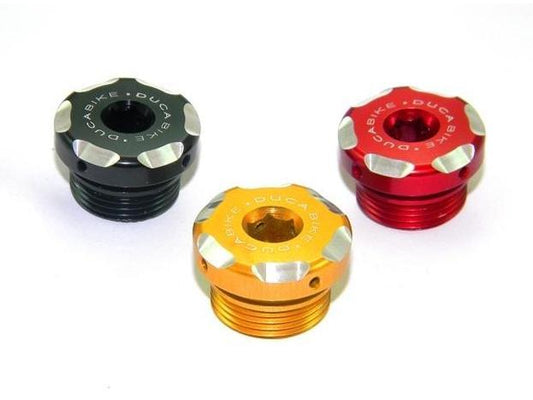 TOO01 - DUCABIKE Ducati Engine Oil Cap – Accessories in the Motoraider Motorcycle Aftermarket Accessories and Parts Online Shop