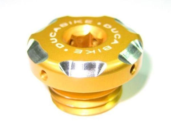 TOO01 - DUCABIKE Ducati Engine Oil Cap – Accessories in the Motoraider Motorcycle Aftermarket Accessories and Parts Online Shop