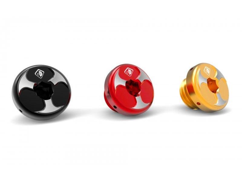 TOO02 - DUCABIKE Ducati Engine Oil Cap – Accessories in the Motoraider Motorcycle Aftermarket Accessories and Parts Online Shop