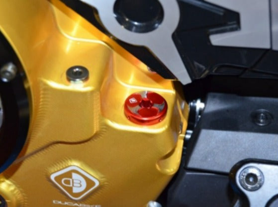 TOO02 - DBK Triumph Engine Oil Cap – Accessories in the Motoraider Motorcycle Aftermarket Accessories and Parts Online Shop