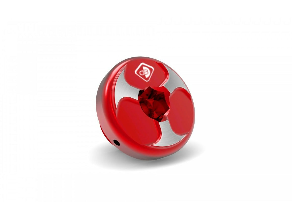 TOO02 - DBK Triumph Engine Oil Cap – Accessories in the Motoraider Motorcycle Aftermarket Accessories and Parts Online Shop