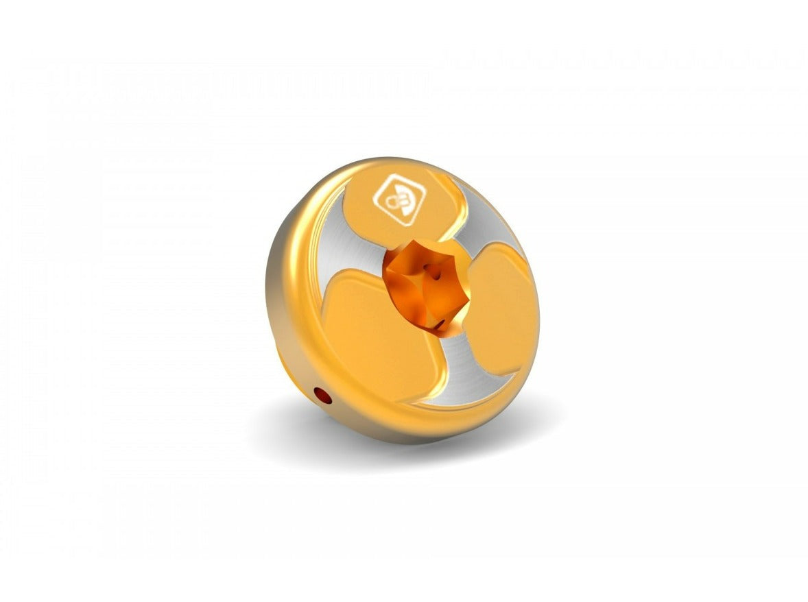 TOO02 - DBK Triumph Engine Oil Cap – Accessories in the Motoraider Motorcycle Aftermarket Accessories and Parts Online Shop