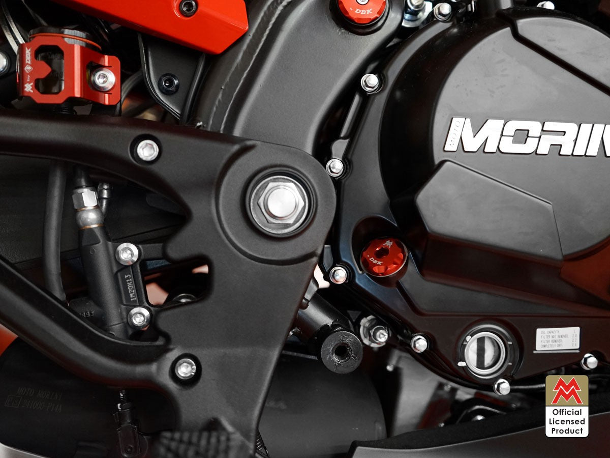 TOO04 - DBK Moto Morini Seiemezzo SCR / STR / X-Cape 650 (2021+) Oil Reservoir Plug – Accessories in the Motoraider Motorcycle Aftermarket Accessories and Parts Online Shop
