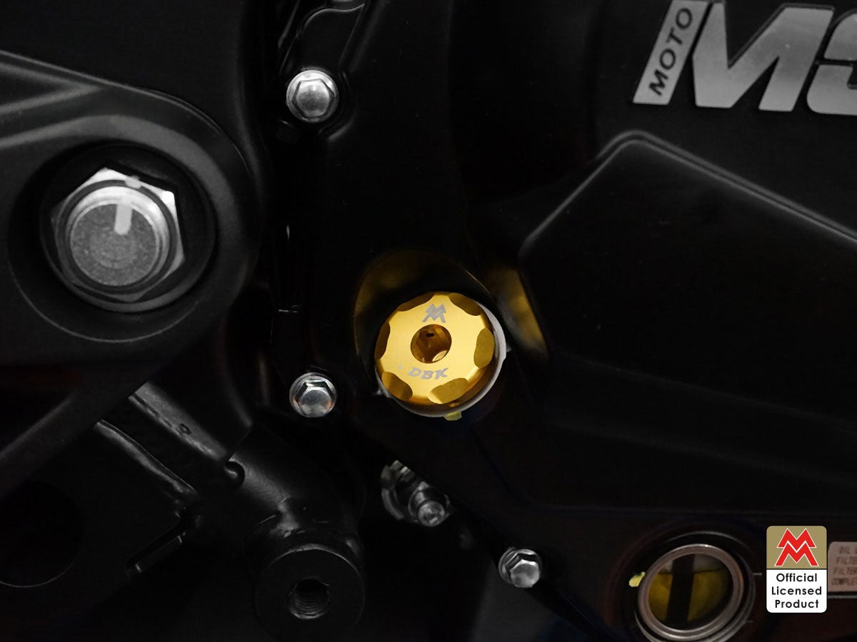 TOO04 - DBK Moto Morini Seiemezzo SCR / STR / X-Cape 650 (2021+) Oil Reservoir Plug – Accessories in the Motoraider Motorcycle Aftermarket Accessories and Parts Online Shop