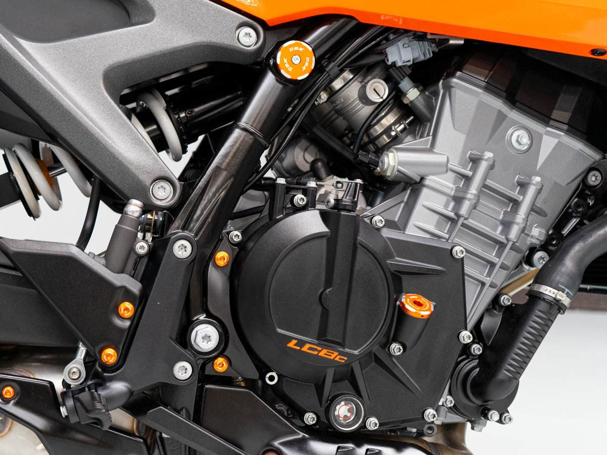 DBK TOO05 KTM Engine Oil Cap – Accessories in the Motoraider Motorcycle Aftermarket Accessories and Parts Online Shop