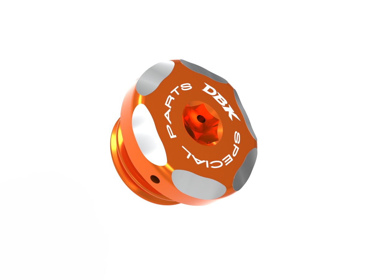DBK TOO05 KTM Engine Oil Cap – Accessories in the Motoraider Motorcycle Aftermarket Accessories and Parts Online Shop