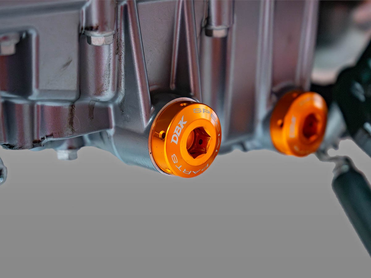 TOO07 - DBK KTM Oil Drain Plug – Accessories in the Motoraider Motorcycle Aftermarket Accessories and Parts Online Shop