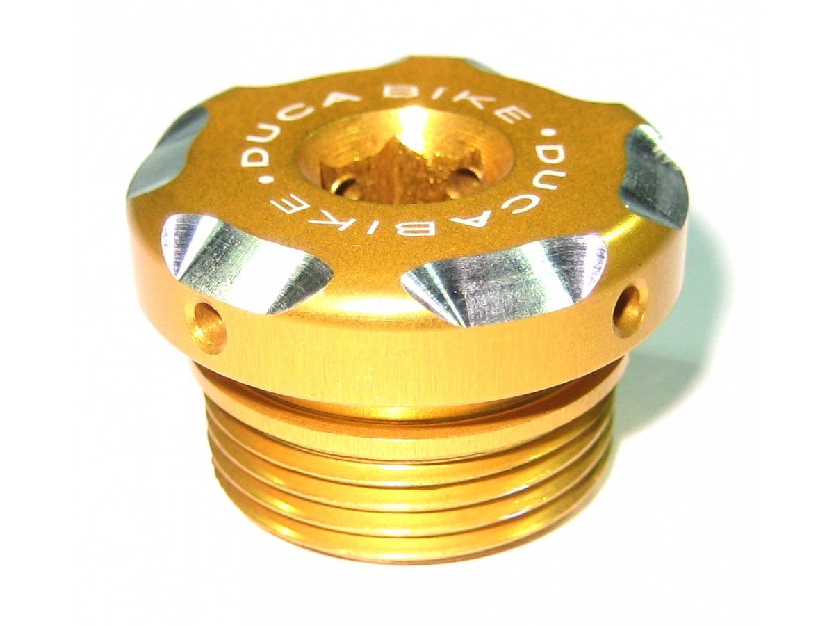 TOS01 - DUCABIKE Ducati Engine Oil Cap – Accessories in the Motoraider Motorcycle Aftermarket Accessories and Parts Online Shop