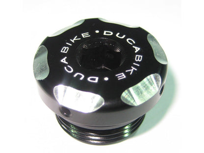 TOS01 - DUCABIKE Ducati Engine Oil Cap – Accessories in the Motoraider Motorcycle Aftermarket Accessories and Parts Online Shop
