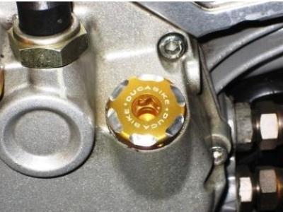 TOS01 - DUCABIKE Ducati Engine Oil Cap – Accessories in the Motoraider Motorcycle Aftermarket Accessories and Parts Online Shop