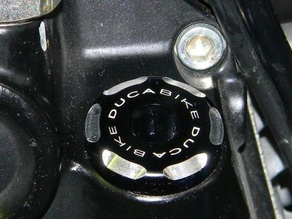 TOS01 - DUCABIKE Ducati Engine Oil Cap – Accessories in the Motoraider Motorcycle Aftermarket Accessories and Parts Online Shop