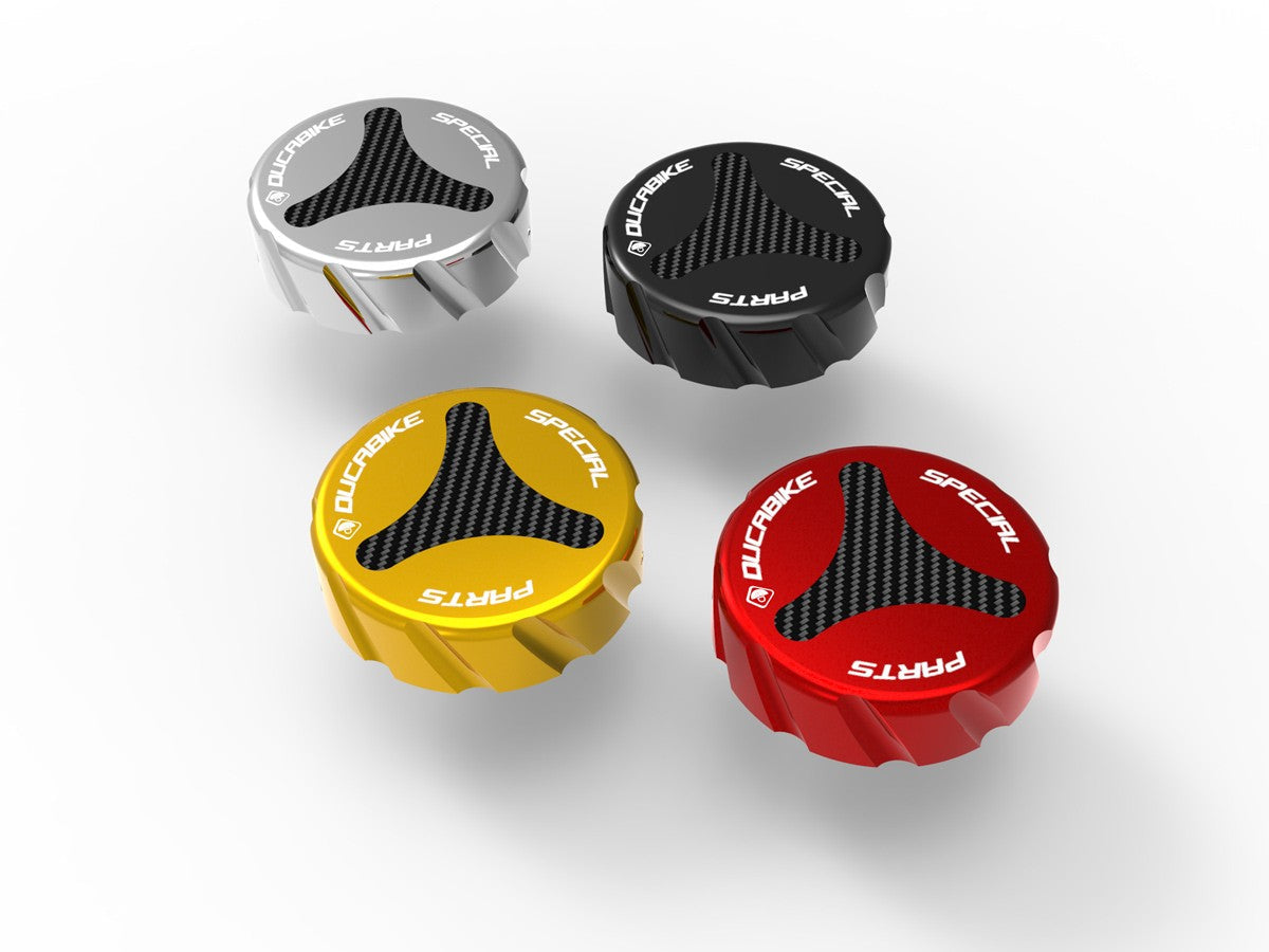TRA01 - DUCABIKE Ducati Monster (2014+) Water Radiator Cap Cover – Accessories in the Motoraider Motorcycle Aftermarket Accessories and Parts Online Shop