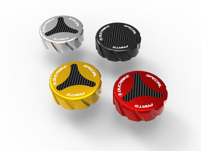 TRA01 - DUCABIKE Ducati Monster (2014+) Water Radiator Cap Cover – Accessories in the Motoraider Motorcycle Aftermarket Accessories and Parts Online Shop
