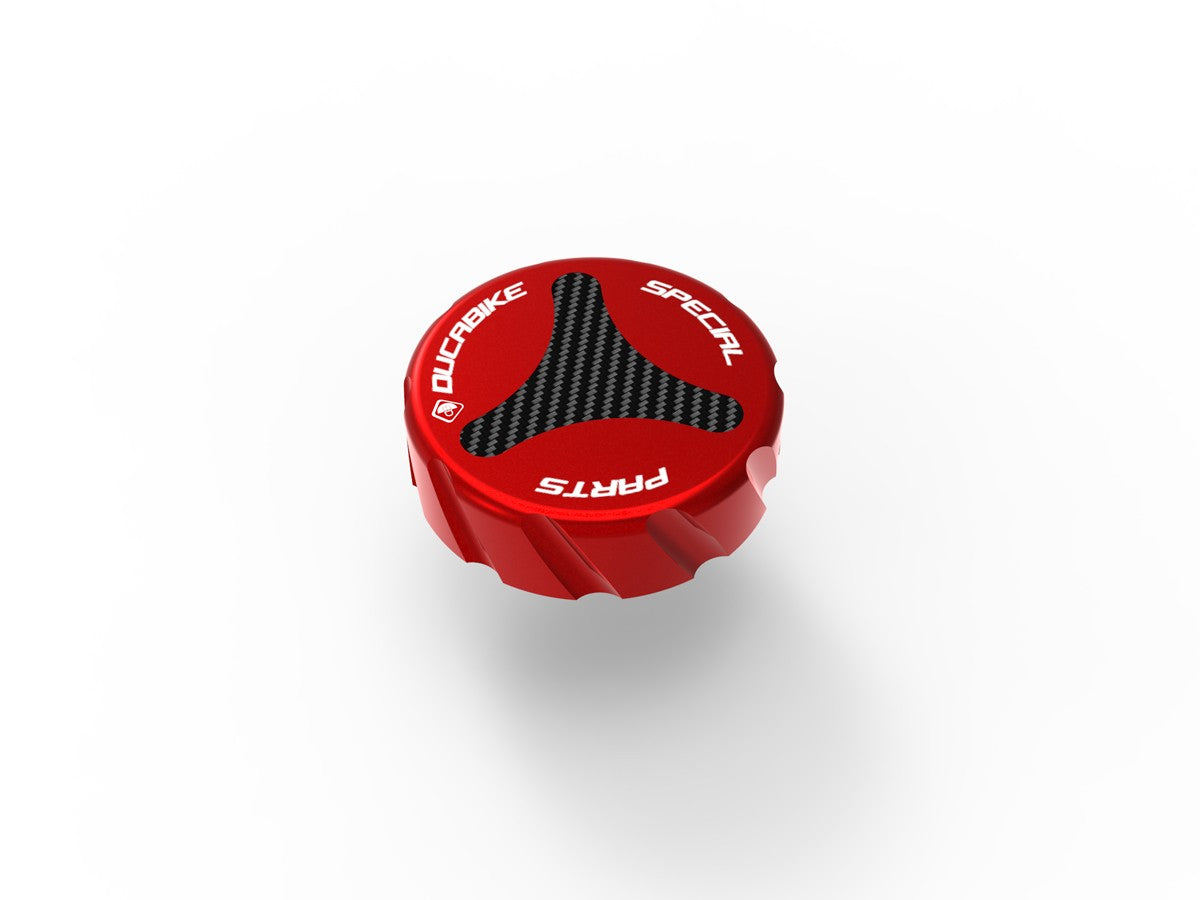 TRA01 - DUCABIKE Ducati Monster (2014+) Water Radiator Cap Cover – Accessories in the Motoraider Motorcycle Aftermarket Accessories and Parts Online Shop