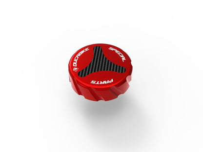 TRA01 - DUCABIKE Ducati Monster (2014+) Water Radiator Cap Cover – Accessories in the Motoraider Motorcycle Aftermarket Accessories and Parts Online Shop