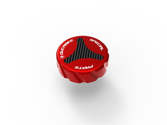 TRA01 - DUCABIKE Ducati Monster (2014+) Water Radiator Cap Cover – Accessories in the Motoraider Motorcycle Aftermarket Accessories and Parts Online Shop