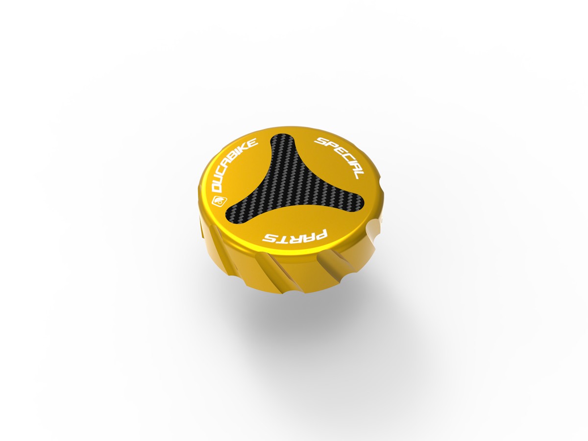 TRA01 - DUCABIKE Ducati Monster (2014+) Water Radiator Cap Cover – Accessories in the Motoraider Motorcycle Aftermarket Accessories and Parts Online Shop