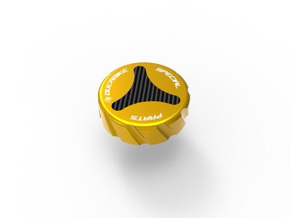 TRA01 - DUCABIKE Ducati Monster (2014+) Water Radiator Cap Cover – Accessories in the Motoraider Motorcycle Aftermarket Accessories and Parts Online Shop