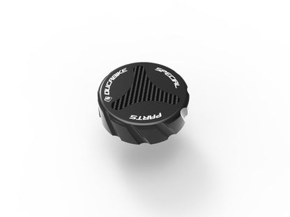 TRA01 - DUCABIKE Ducati Monster (2014+) Water Radiator Cap Cover – Accessories in the Motoraider Motorcycle Aftermarket Accessories and Parts Online Shop