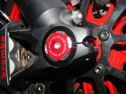 TRD03 - DUCABIKE Ducati Front Wheel Right Cap (bi-color) – Accessories in the Motoraider Motorcycle Aftermarket Accessories and Parts Online Shop