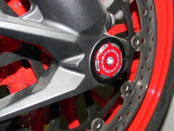 TRD03 - DUCABIKE Ducati Front Wheel Right Cap (bi-color) – Accessories in the Motoraider Motorcycle Aftermarket Accessories and Parts Online Shop