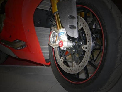 TRD04 - DUCABIKE Ducati Front Wheel Right Cap – Accessories in the Motoraider Motorcycle Aftermarket Accessories and Parts Online Shop