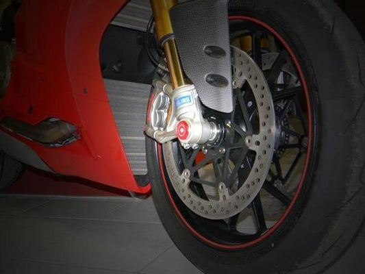 TRD04 - DUCABIKE Ducati Front Wheel Right Cap – Accessories in the Motoraider Motorcycle Aftermarket Accessories and Parts Online Shop