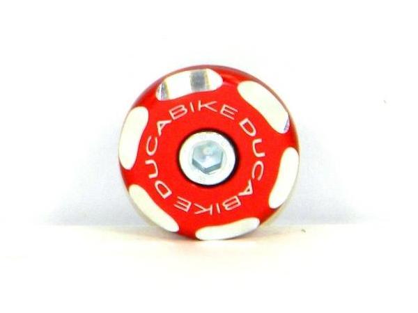 TRD03 - DUCABIKE Ducati Front Wheel Right Cap (bi-color) – Accessories in the Motoraider Motorcycle Aftermarket Accessories and Parts Online Shop