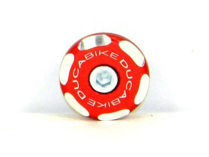 TRD03 - DUCABIKE Ducati Front Wheel Right Cap (bi-color) – Accessories in the Motoraider Motorcycle Aftermarket Accessories and Parts Online Shop