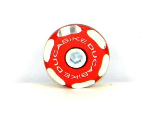 TRD03 - DUCABIKE Ducati Front Wheel Right Cap (bi-color) – Accessories in the Motoraider Motorcycle Aftermarket Accessories and Parts Online Shop
