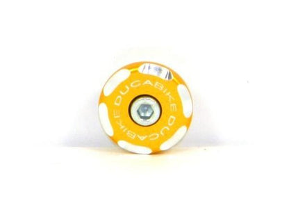 TRD03 - DUCABIKE Ducati Front Wheel Right Cap (bi-color) – Accessories in the Motoraider Motorcycle Aftermarket Accessories and Parts Online Shop