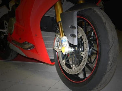 TRD04 - DUCABIKE Ducati Front Wheel Right Cap – Accessories in the Motoraider Motorcycle Aftermarket Accessories and Parts Online Shop