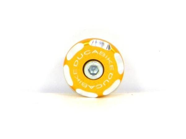 TRD02 - DUCABIKE Ducati Wheel Cap (right; bi-color) – Accessories in the Motoraider Motorcycle Aftermarket Accessories and Parts Online Shop