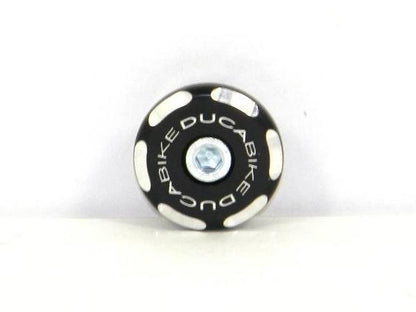 TRD03 - DUCABIKE Ducati Front Wheel Right Cap (bi-color) – Accessories in the Motoraider Motorcycle Aftermarket Accessories and Parts Online Shop
