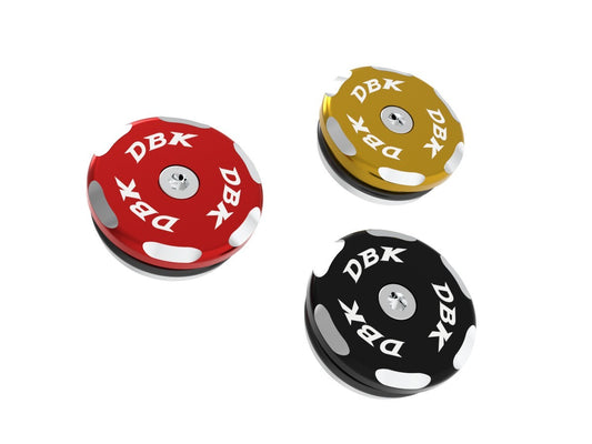 DBK DUCABIKE TRD06 Ducati Front Wheel Cap (right; bi-color) – Accessories in the Motoraider Motorcycle Aftermarket Accessories and Parts Online Shop