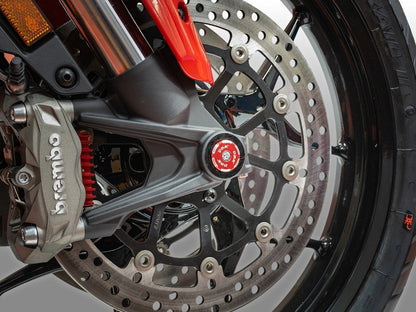 DBK DUCABIKE TRD06 Ducati Front Wheel Cap (right; bi-color) – Accessories in the Motoraider Motorcycle Aftermarket Accessories and Parts Online Shop