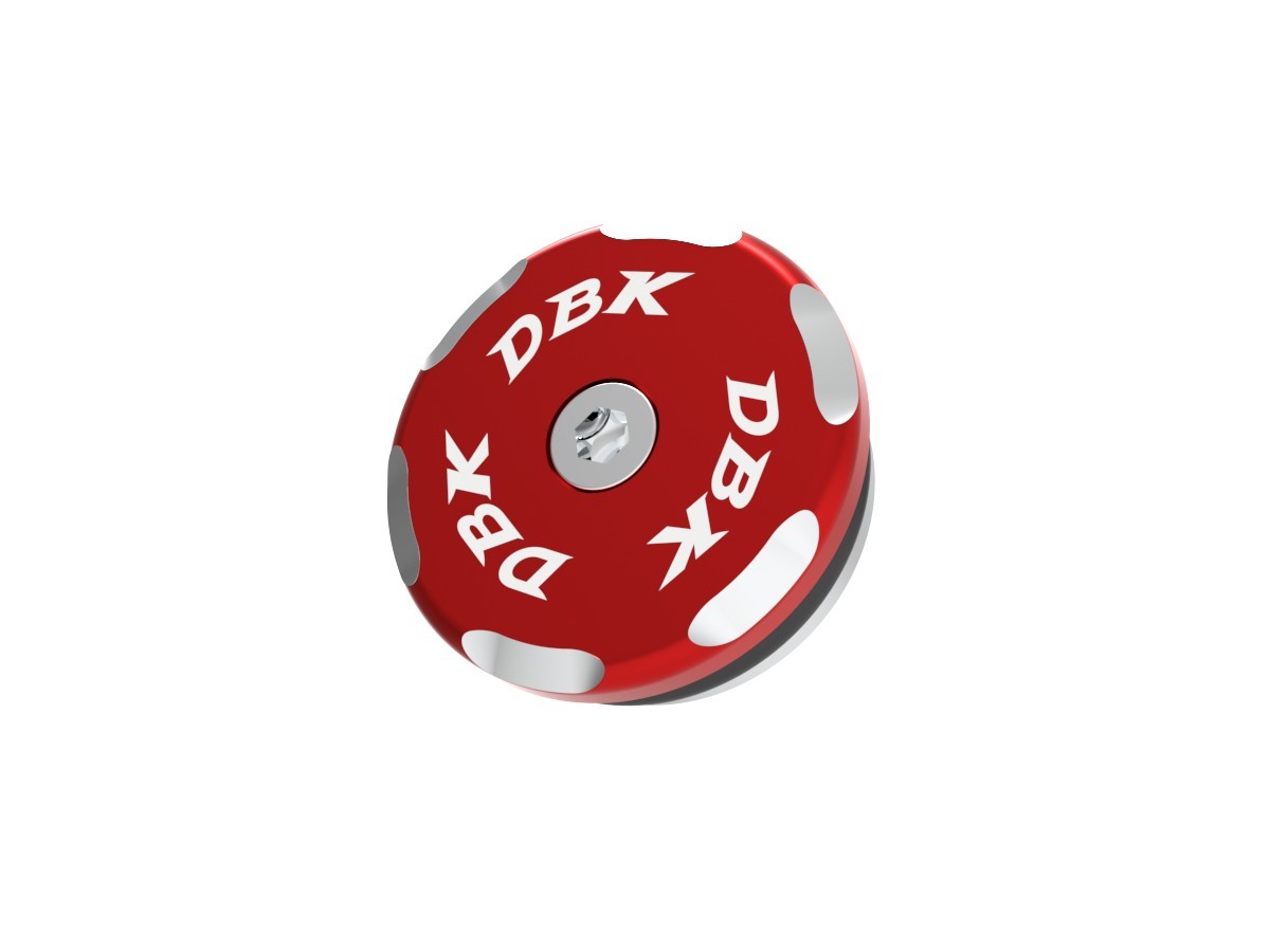 DBK DUCABIKE TRD06 Ducati Front Wheel Cap (right; bi-color) – Accessories in the Motoraider Motorcycle Aftermarket Accessories and Parts Online Shop