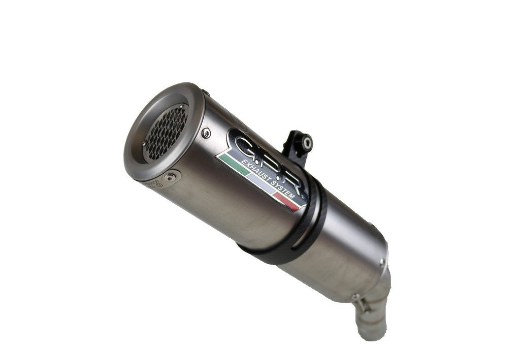 GPR Suzuki GSX-R1000/1000R (2017 – ) Slip-on Exhaust "M3 Titanium Natural" – Accessories in the 2WheelsHero Motorcycle Aftermarket Accessories and Parts Online Shop