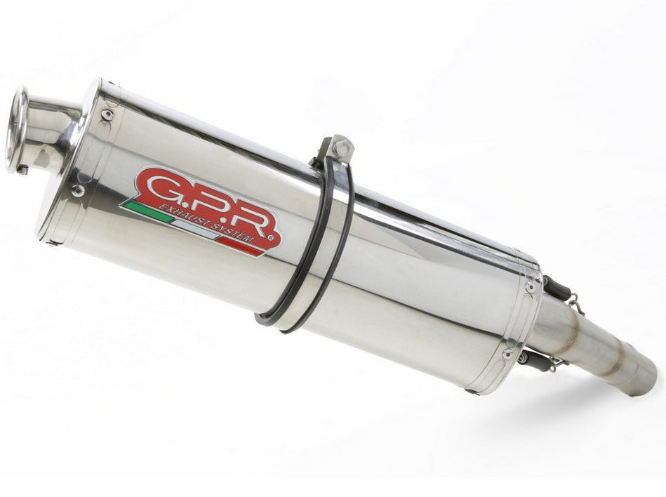 GPR Triumph Tiger 1050 Sport (2017 – ) Slip-on Exhaust "Trioval" (EU homologated) – Accessories in the 2WheelsHero Motorcycle Aftermarket Accessories and Parts Online Shop