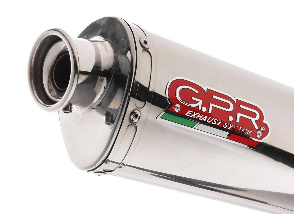 GPR Yamaha FZ1/FZS1000 Fazer (01/05) Slip-on Exhaust "Trioval" (EU homologated) – Accessories in the 2WheelsHero Motorcycle Aftermarket Accessories and Parts Online Shop
