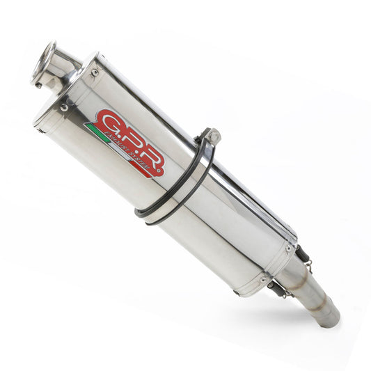 GPR Suzuki AN650 Burgman (2013 – ) Full Exhaust System "Trioval" (EU homologated) – Accessories in the 2WheelsHero Motorcycle Aftermarket Accessories and Parts Online Shop