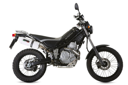 GPR Yamaha XG250 Tricker Full Exhaust System "Albus Ceramic" (EU homologated) – Accessories in the 2WheelsHero Motorcycle Aftermarket Accessories and Parts Online Shop