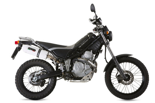 GPR Yamaha XG250 Tricker Full Exhaust System "Albus Ceramic" (EU homologated) – Accessories in the 2WheelsHero Motorcycle Aftermarket Accessories and Parts Online Shop