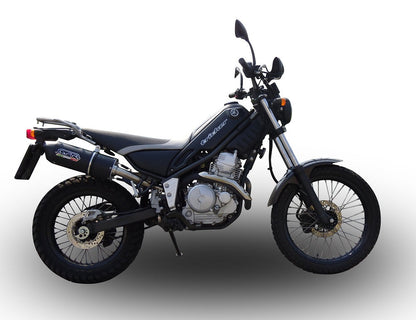 GPR Yamaha XG250 Tricker Full Exhaust System "Furore Nero" (EU homologated) – Accessories in the 2WheelsHero Motorcycle Aftermarket Accessories and Parts Online Shop