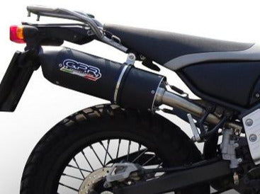 GPR Yamaha XG250 Tricker Full Exhaust System "Furore Nero" (EU homologated) – Accessories in the 2WheelsHero Motorcycle Aftermarket Accessories and Parts Online Shop