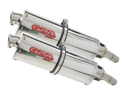 GPR Ducati Monster 900 Dual Slip-on Exhaust "Trioval" (EU homologated) – Accessories in the 2WheelsHero Motorcycle Aftermarket Accessories and Parts Online Shop