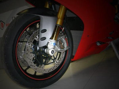 TRS01 - DUCABIKE Ducati Front Wheel Cap (left) – Accessories in the Motoraider Motorcycle Aftermarket Accessories and Parts Online Shop