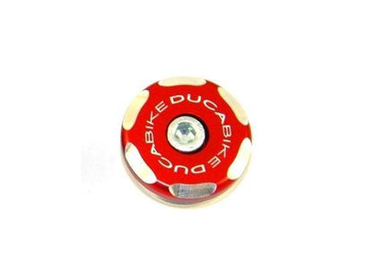 TRS02 - DUCABIKE Ducati Front Wheel Cap (left; bi-color) – Accessories in the Motoraider Motorcycle Aftermarket Accessories and Parts Online Shop