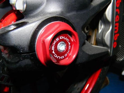 TRS02 - DUCABIKE Ducati Front Wheel Cap (left; bi-color) – Accessories in the Motoraider Motorcycle Aftermarket Accessories and Parts Online Shop