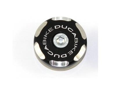 TRS02 - DUCABIKE Ducati Front Wheel Cap (left; bi-color) – Accessories in the Motoraider Motorcycle Aftermarket Accessories and Parts Online Shop
